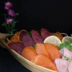Best *Tri-Color Sashimi 12pcs (GF) in Denver, CO
